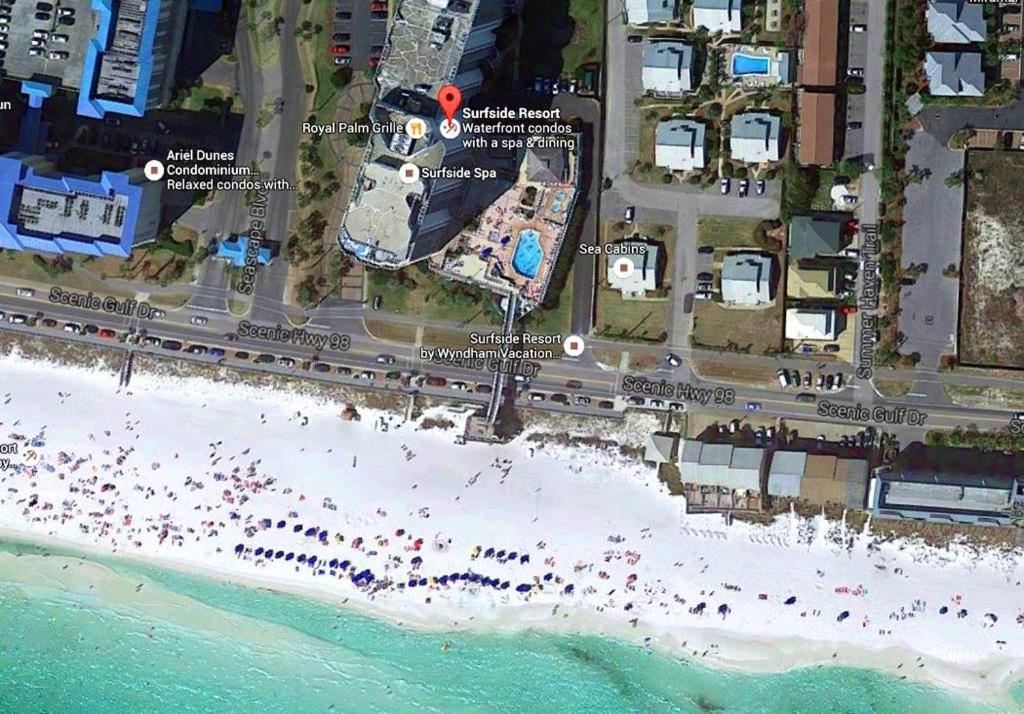 Surfside Resort #707 Destin Dış mekan fotoğraf