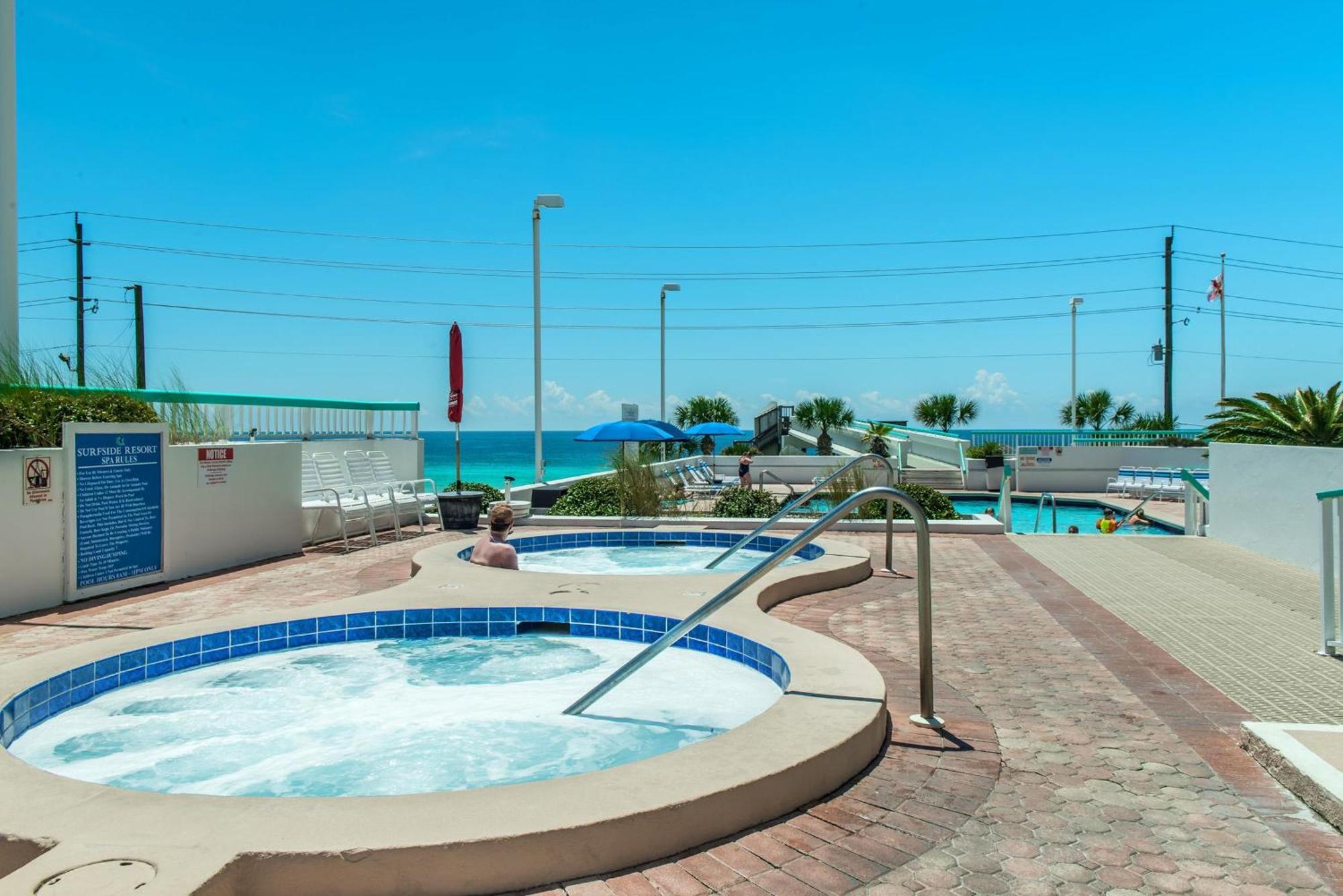 Surfside Resort #707 Destin Dış mekan fotoğraf
